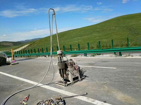 化州公路地基基础注浆加固